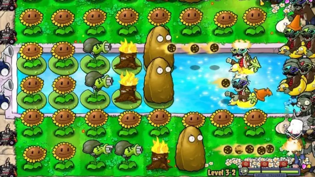 Plants Vs Zombies best zombie games