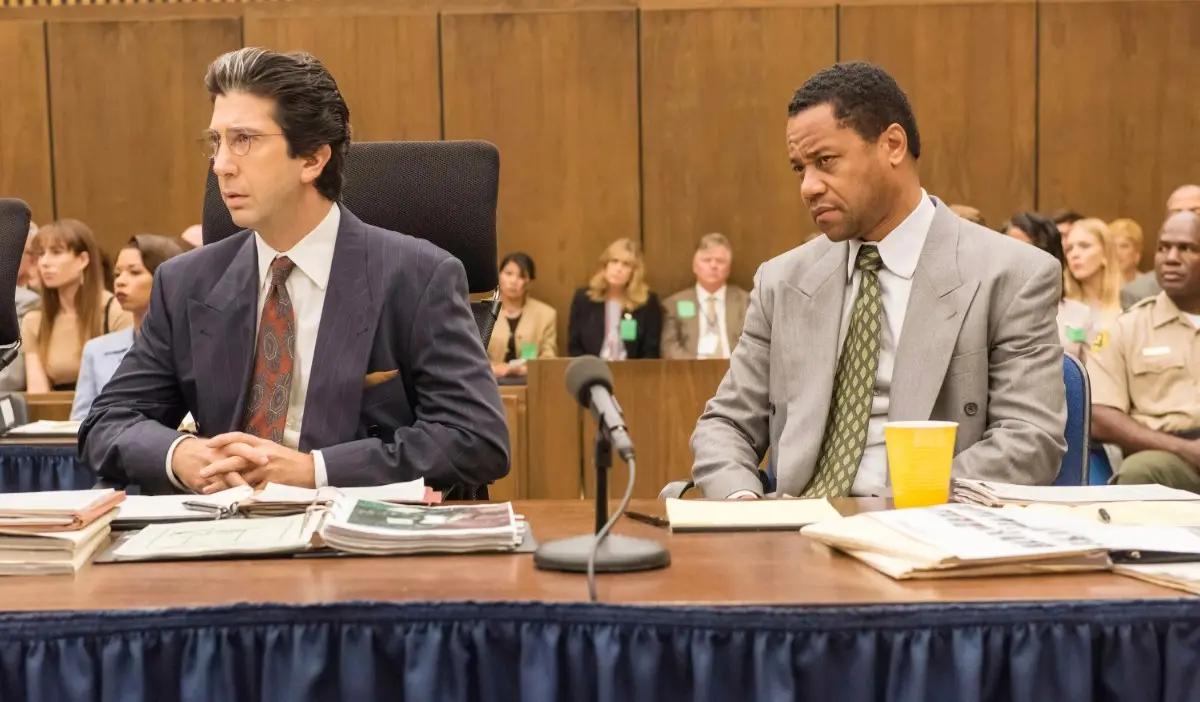 Netflix doesn't get true crime and Monster Season 3’s announcement proves it: David Schwimmer and Cuba Gooding Jr in American Crime Story