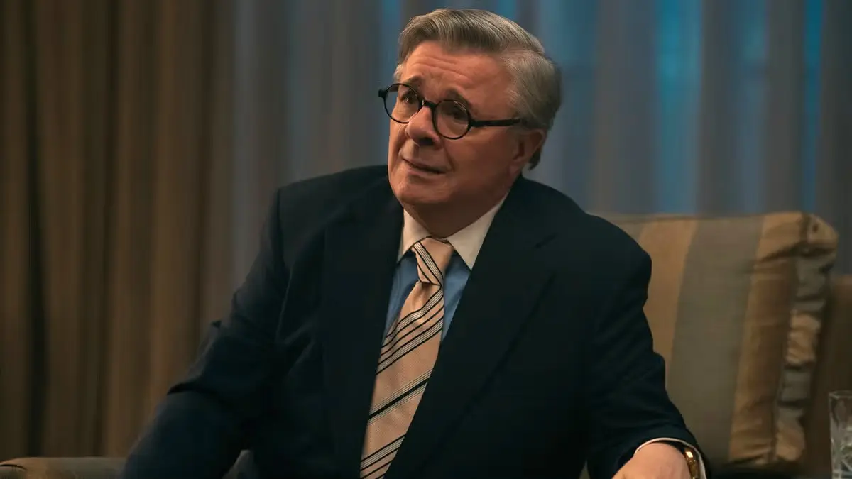 Nathan Lane as Dominick Dunne in Monsters