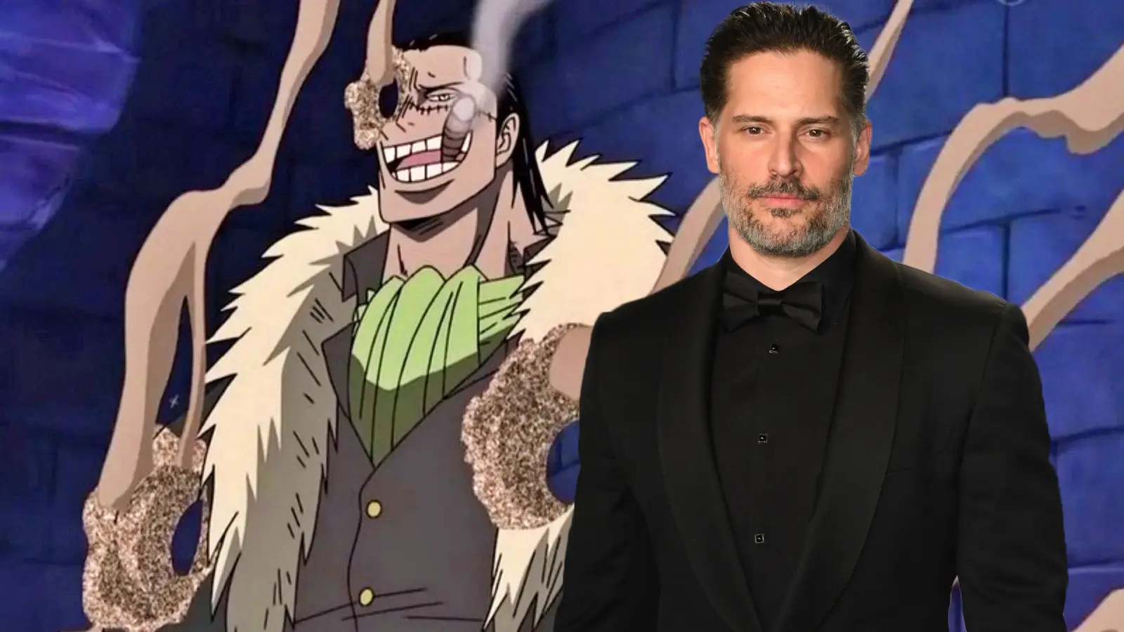 Crocodile in One Piece and Joe Manganiello