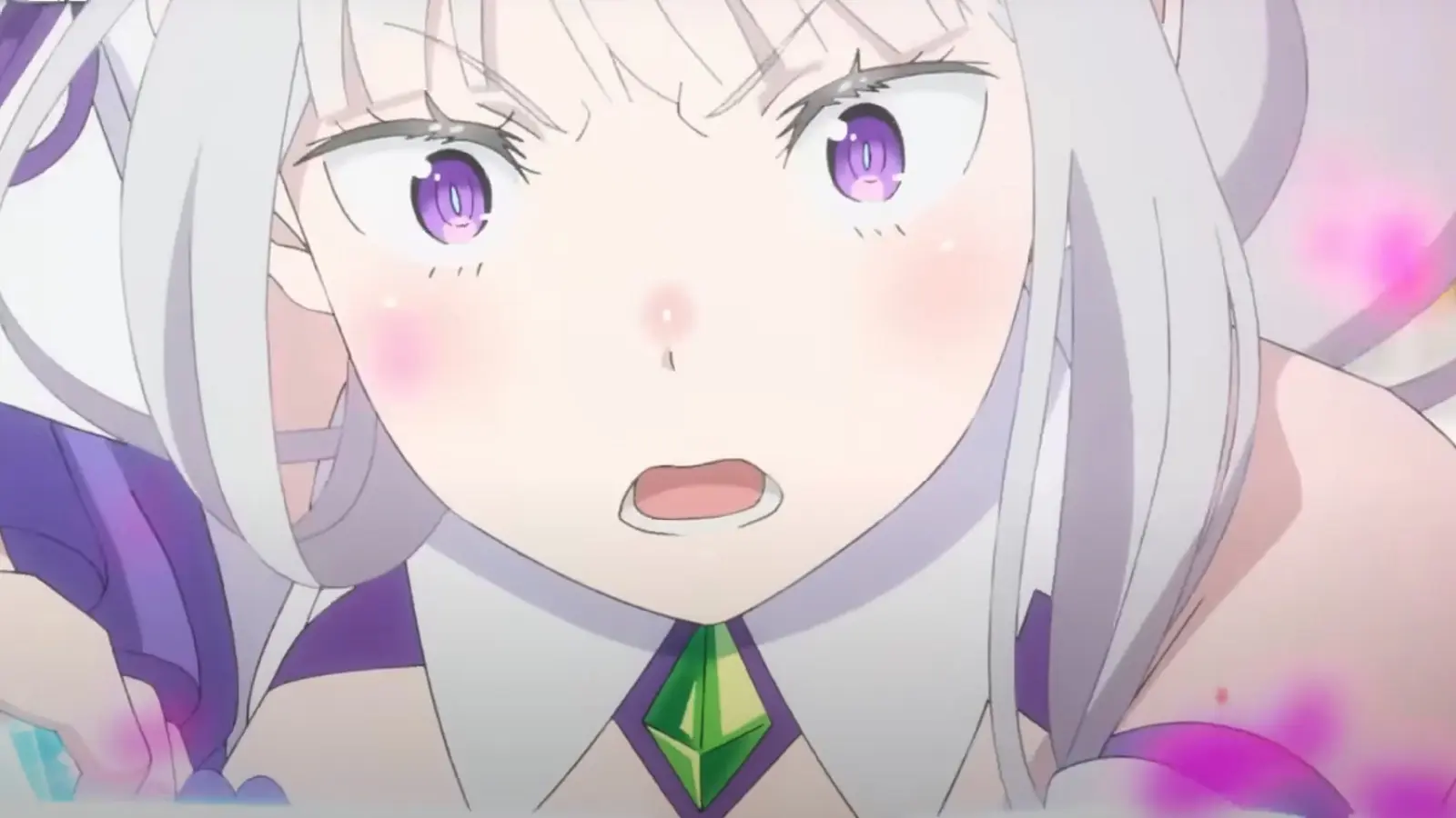 Emilia in Re:Zero Season 3