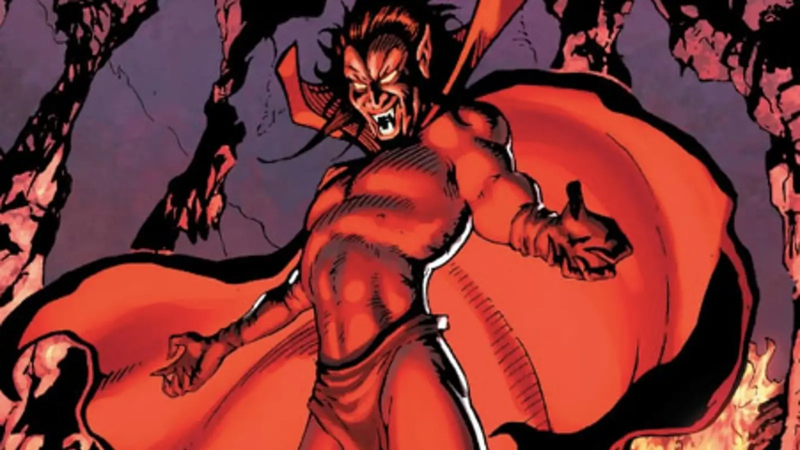 Mephisto from Marvel Comics