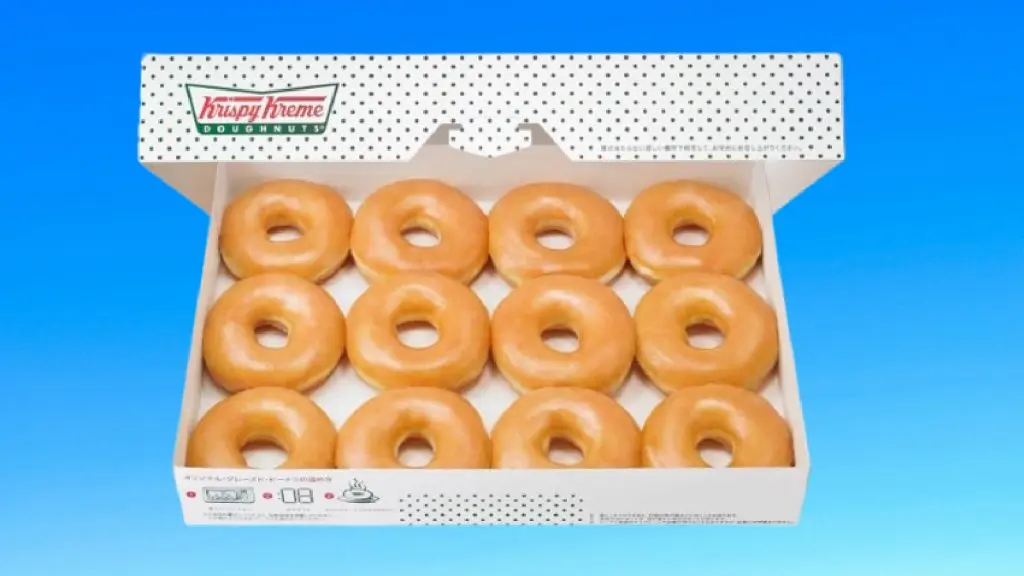 dozen krispy kreme