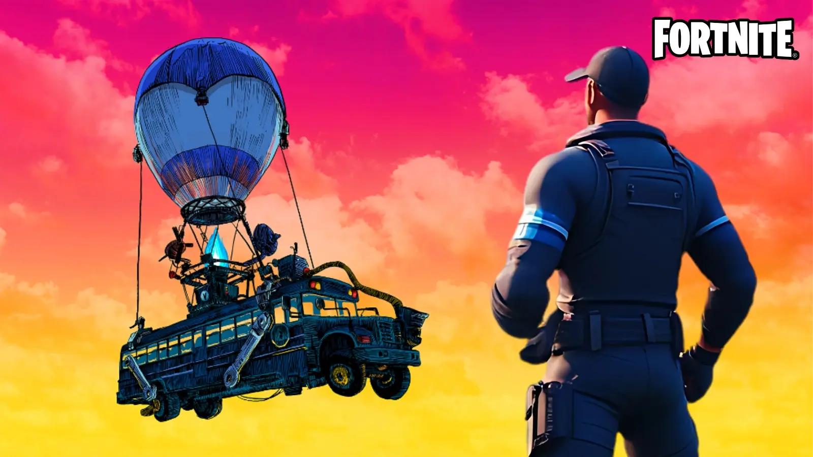 Fortnite Bus Driver