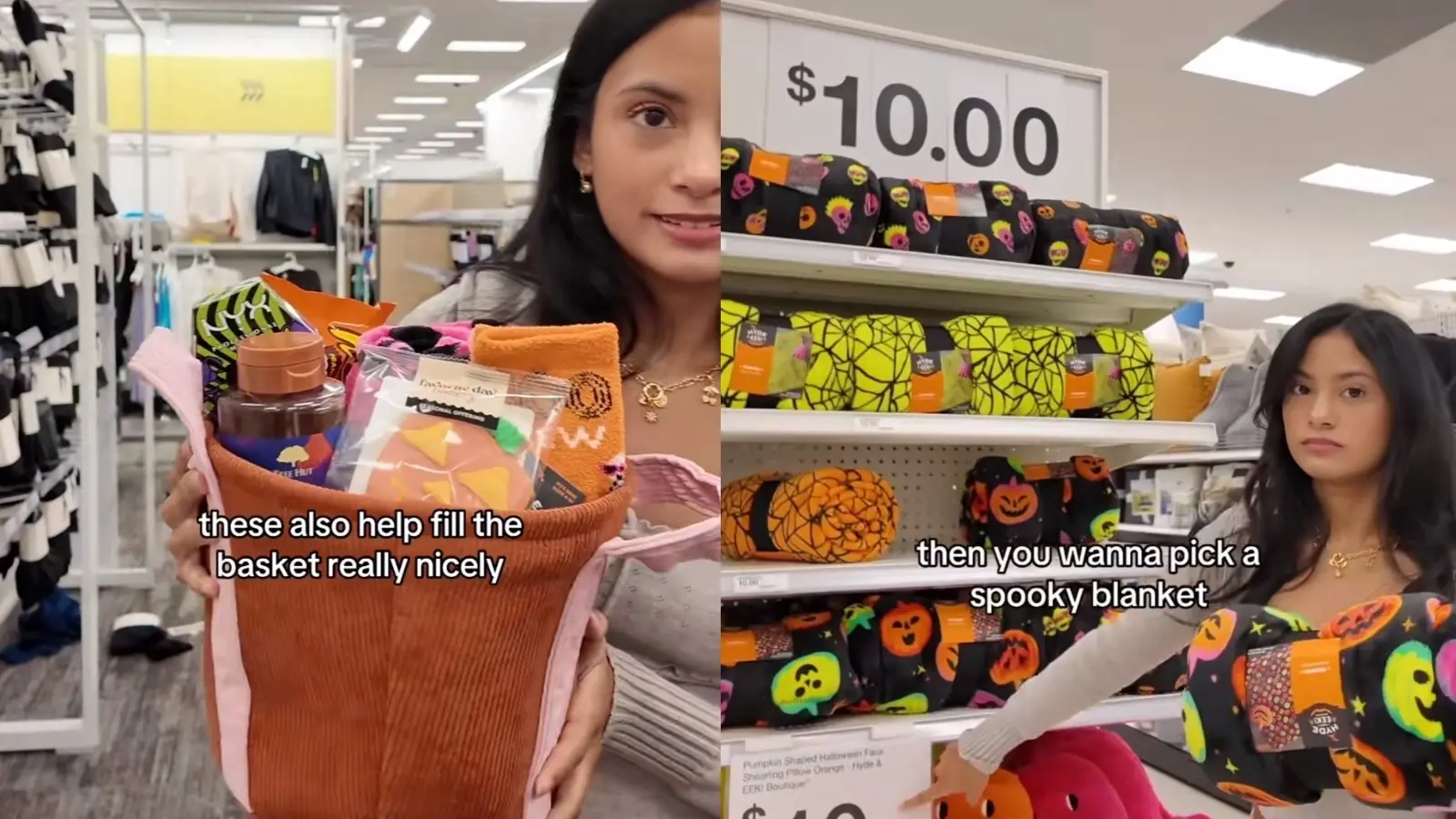 target boo baskets spark debate