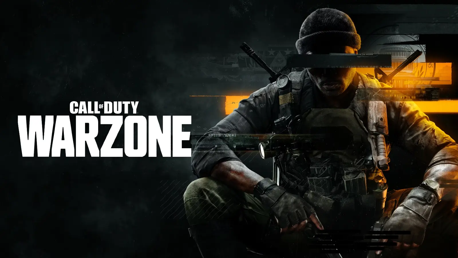 Call of Duty Black Ops 6 cover art with Warzone logo