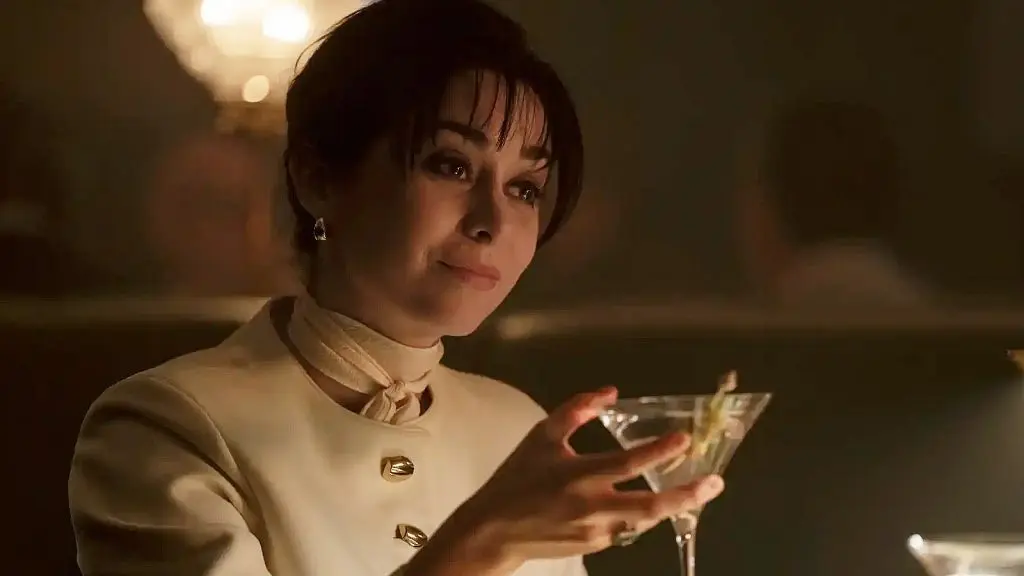 Cristin Milioti as Sofia Falcone in The Penguin