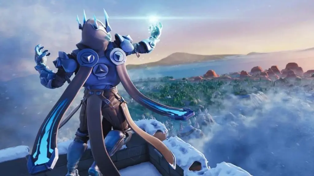 Fortnite Ice King event