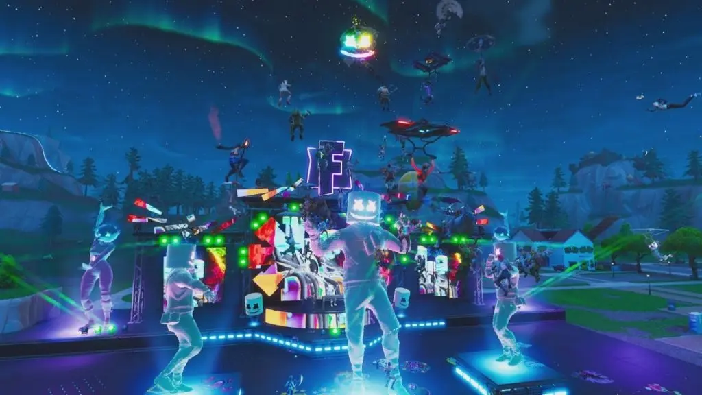 Fortnite Marshmello event