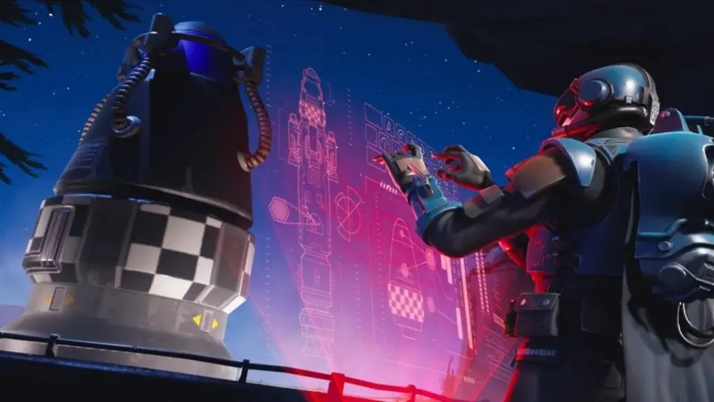 Fortnite Rocket event