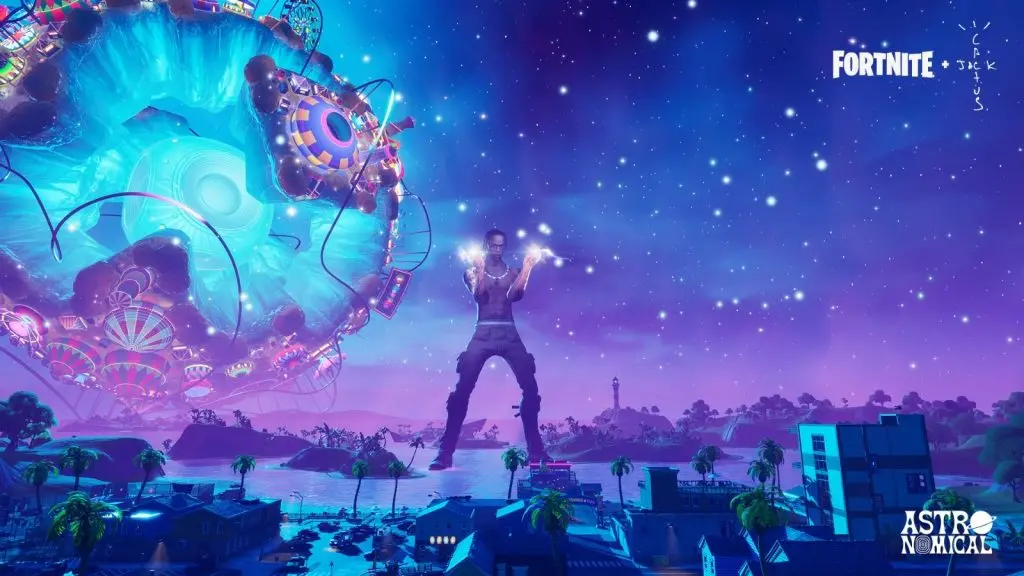 Fortnite Astronomical event