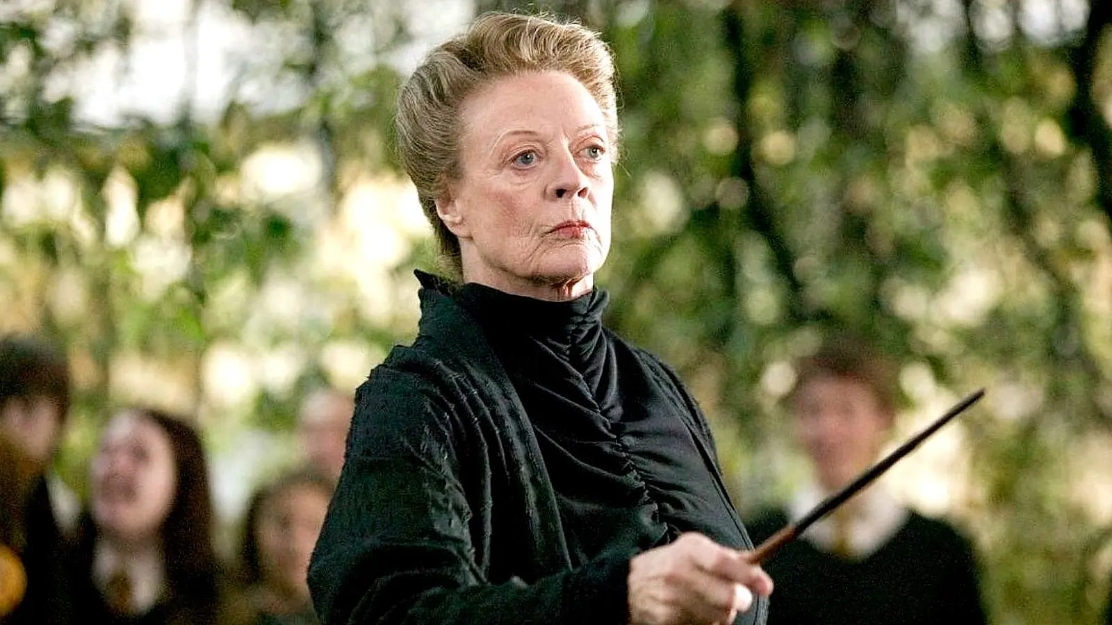 Maggie Smith in Harry Potter