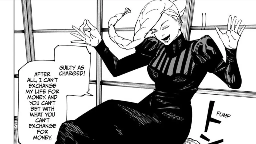 Jujutsu Kaisen Mei Mei