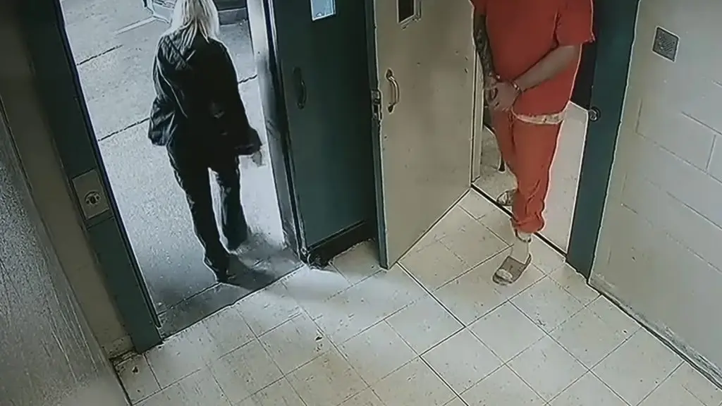 CCTV footage of Vicky and Casey White