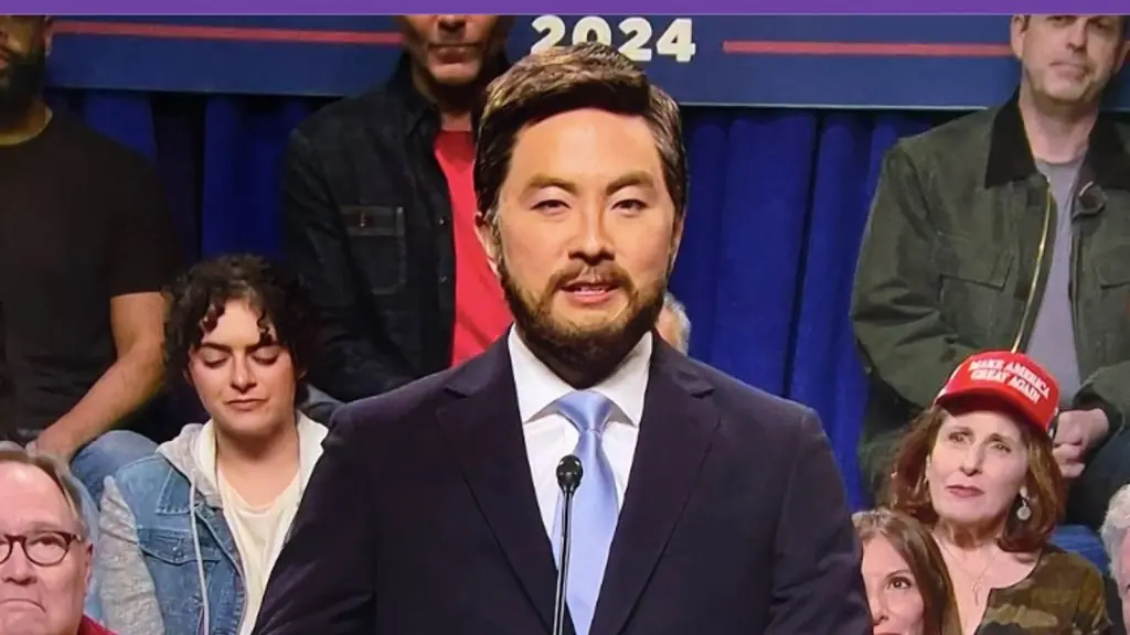 Bowen Yang as J.D. Vance on SNL