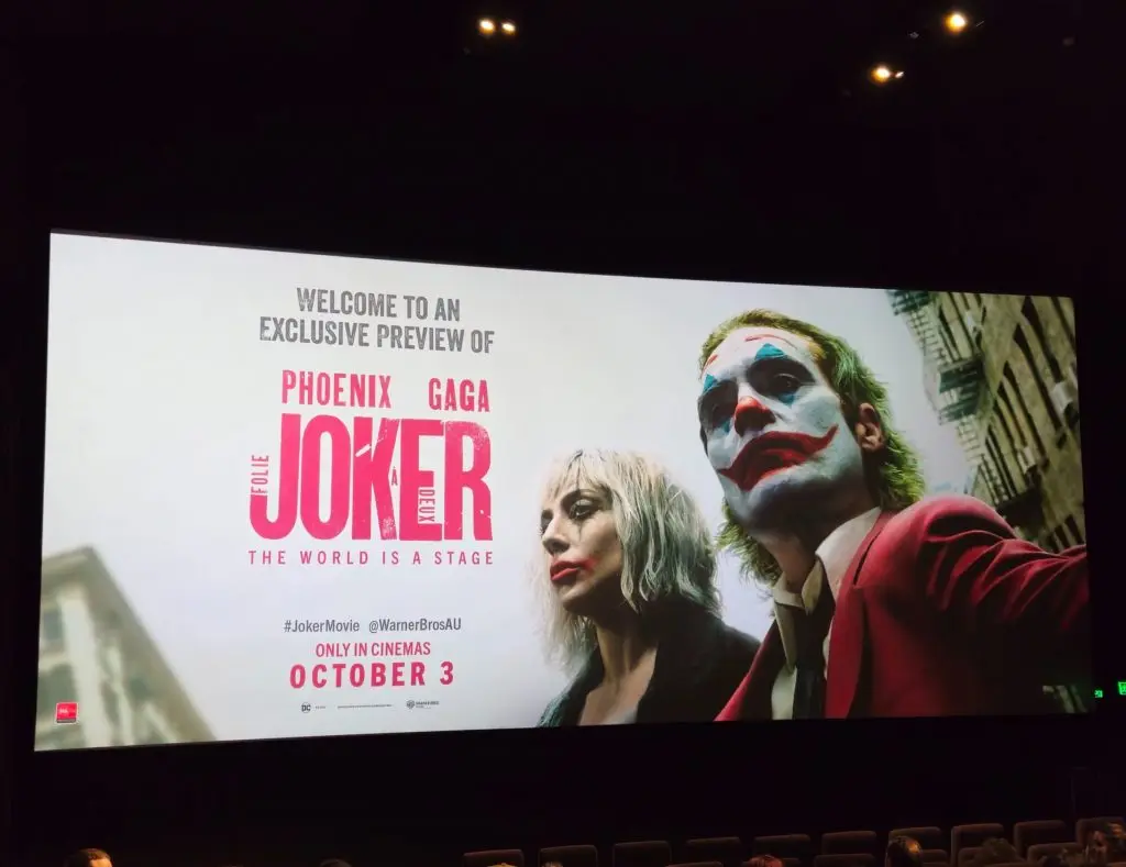 Joker 2 exclusive preview screening