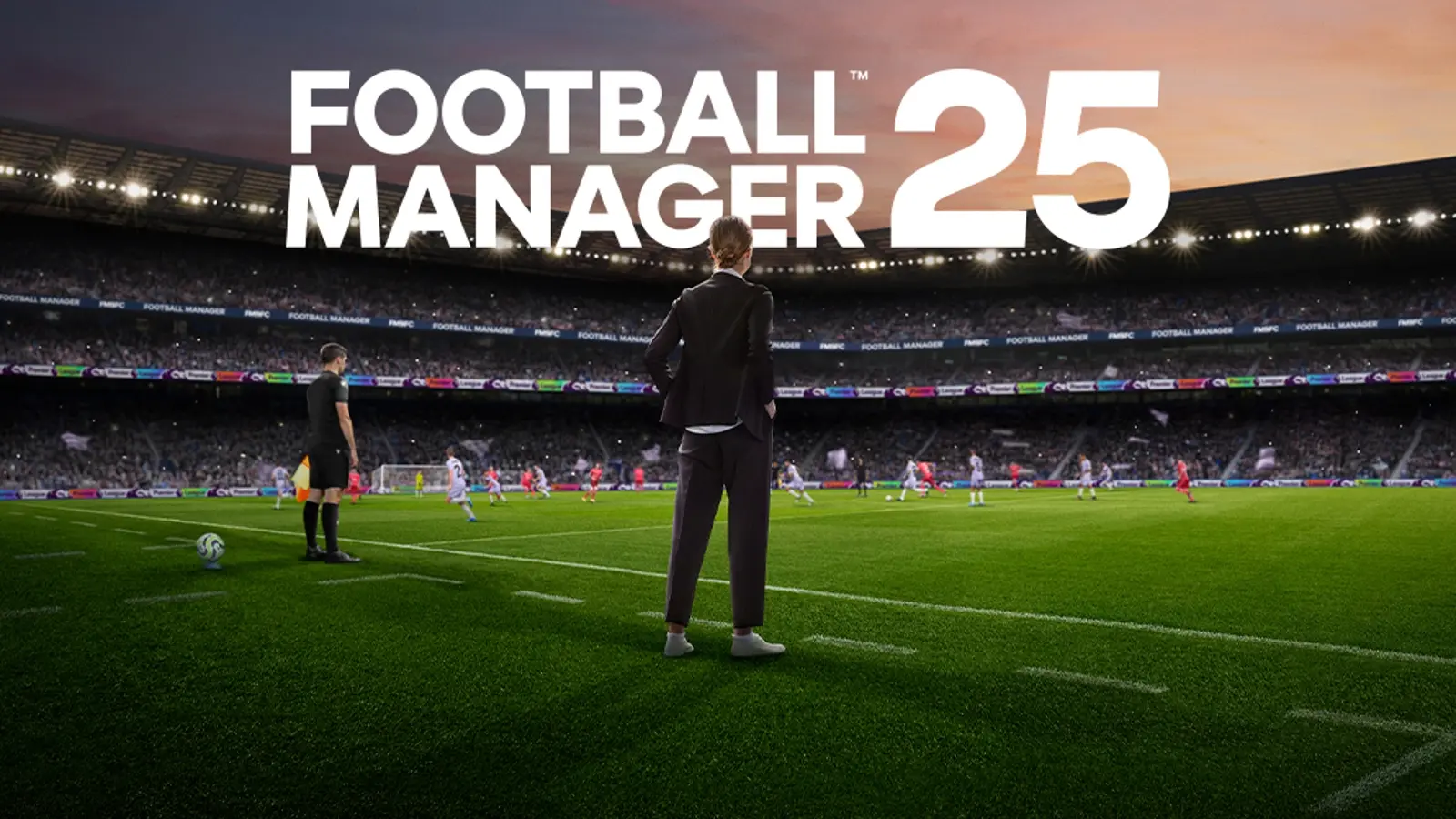 Football Manager 25 cover