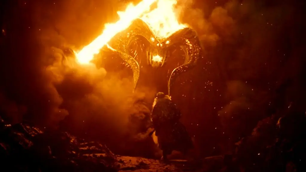 The Balrog in Rings of Power Season 2 Episode 8