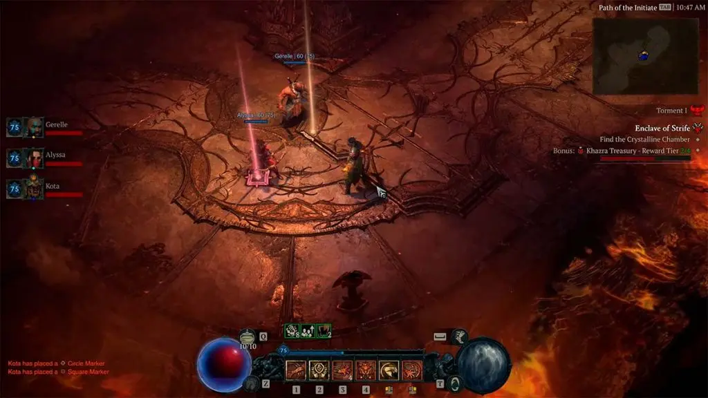 Diablo 4 The Dark Citadel multiplayer