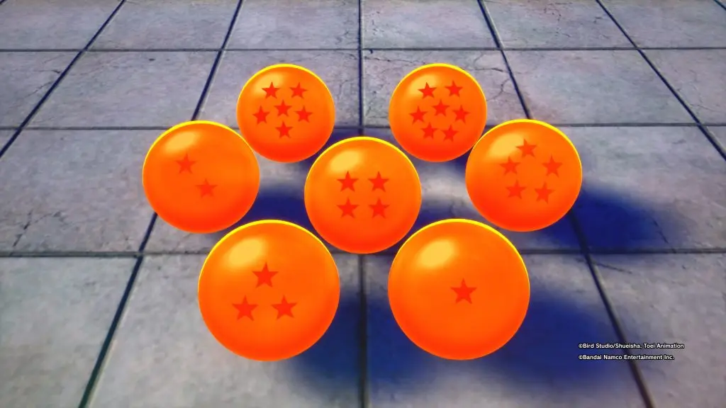 Dragon Balls Sparking Zero