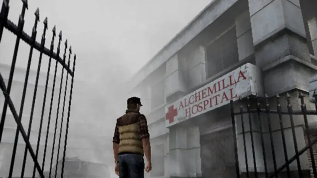 The hospital in Silent Hill Origins