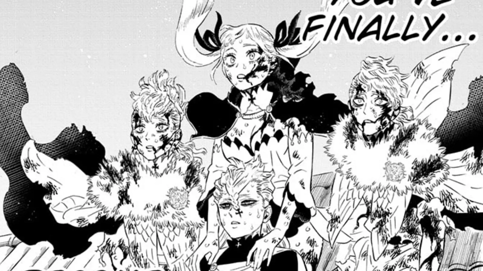 Black Clover Silva siblings