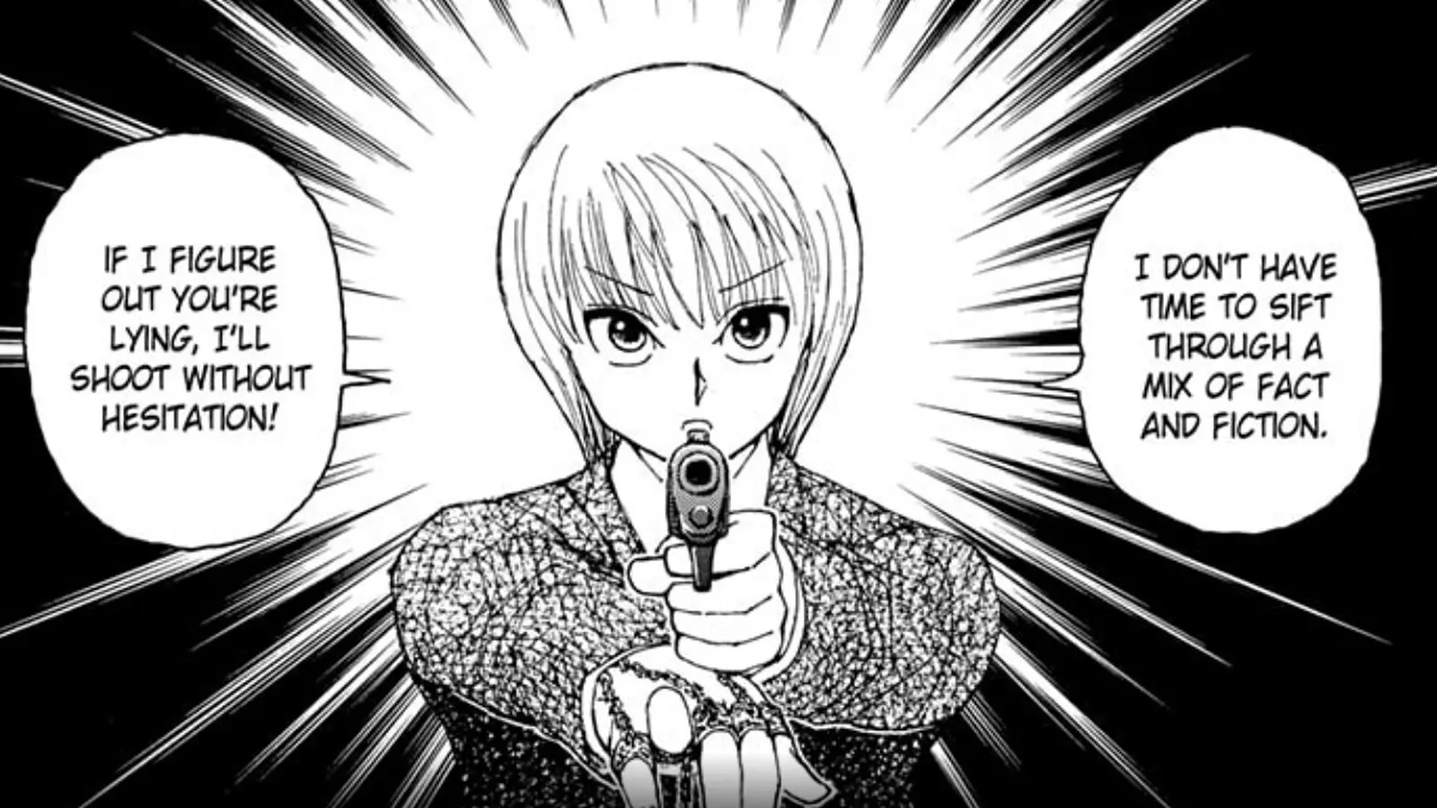 Hunter X Hunter Kurapika