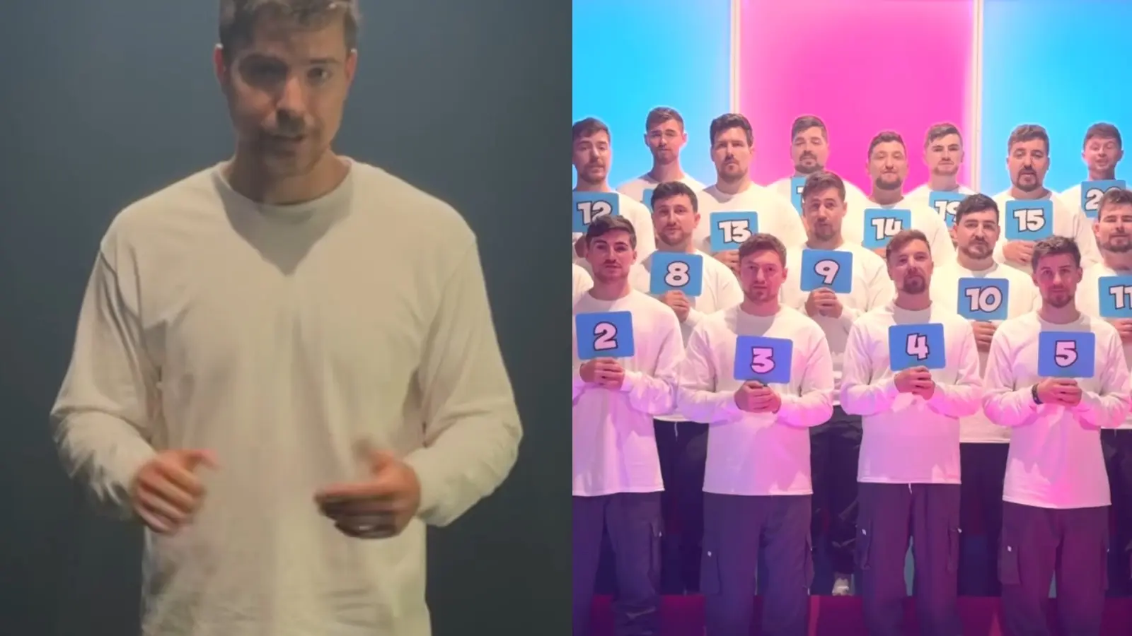 MrBeast lookalike game