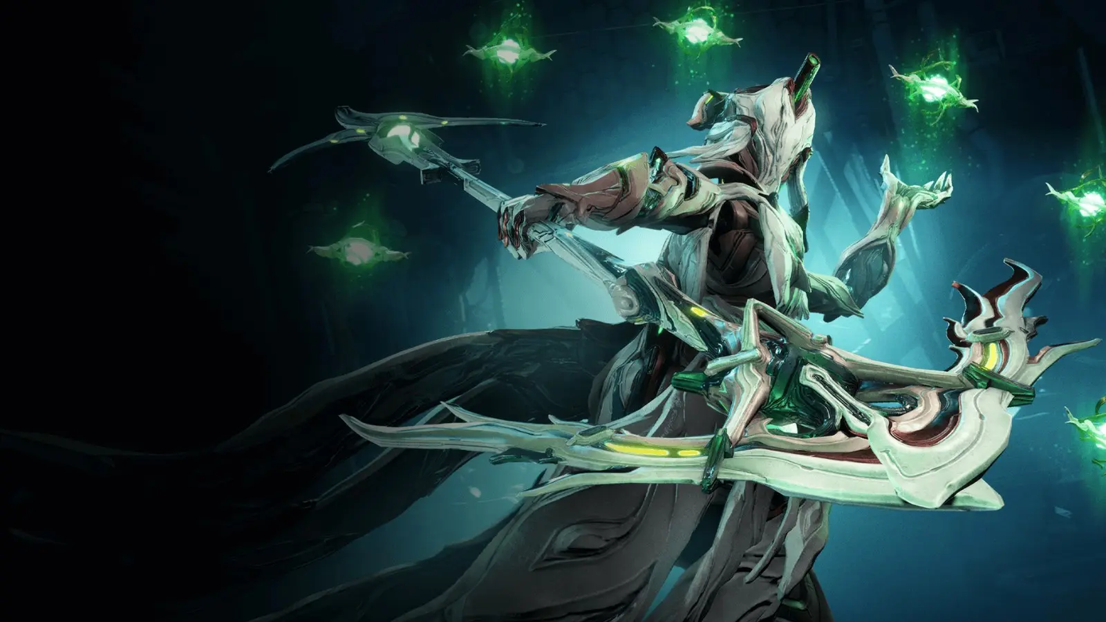 The Jade Warframe