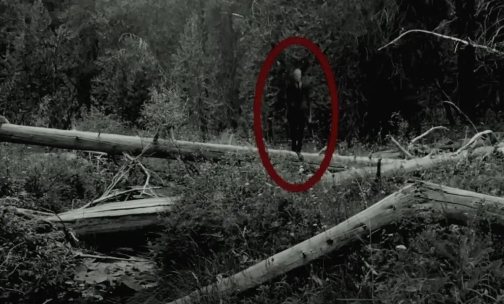 Image from the Slender Man movie