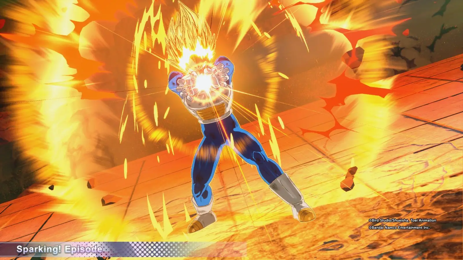 Sparking Episode Vegeta