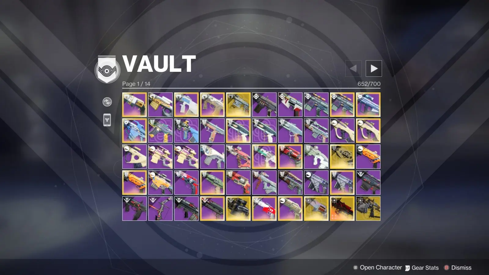 destiny 2 vault interface