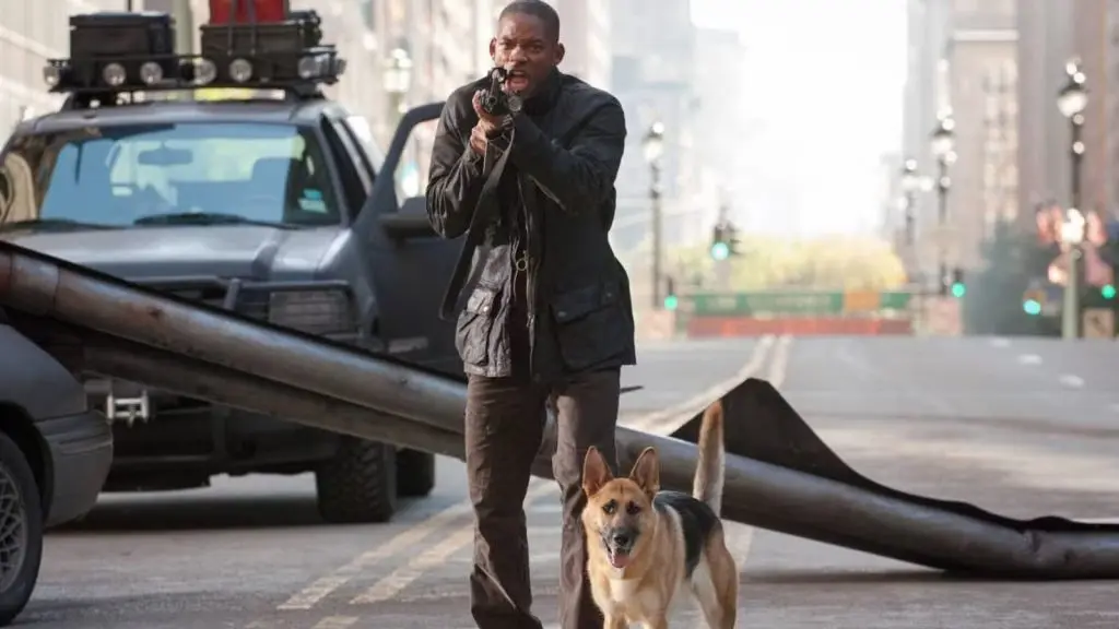 Will Smith in I Am Legend