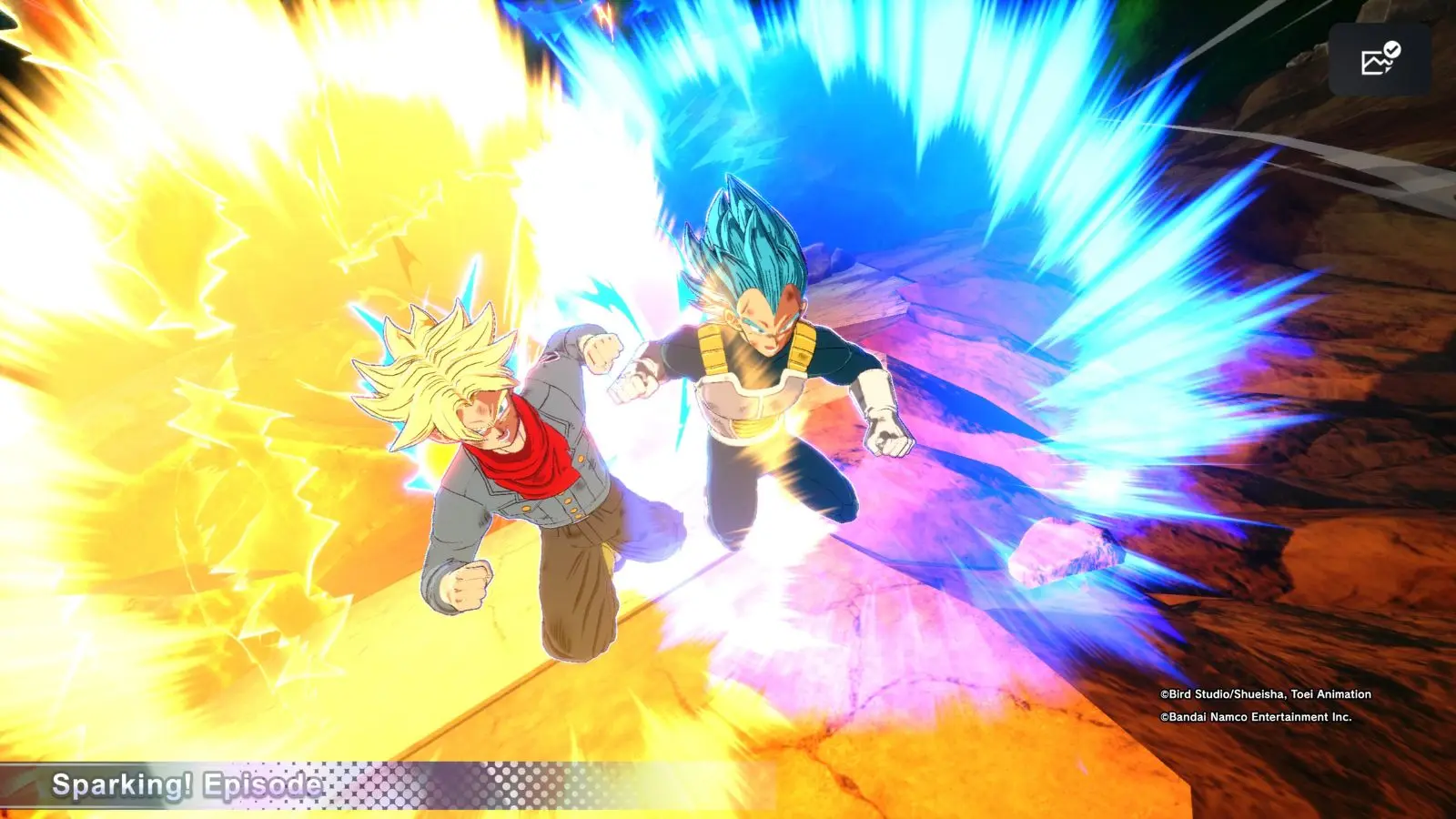 Future Trunks pathways Dragon Ball