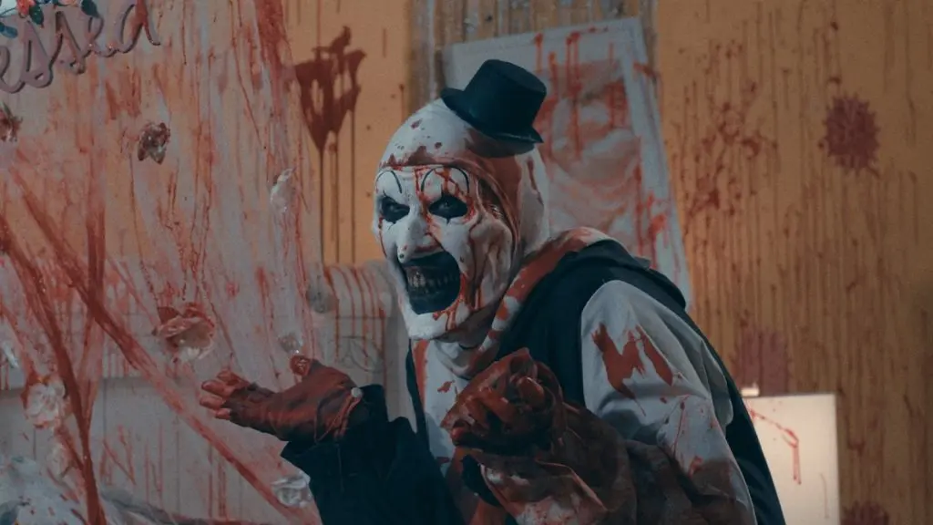 Art the Clown in Terrifier 3