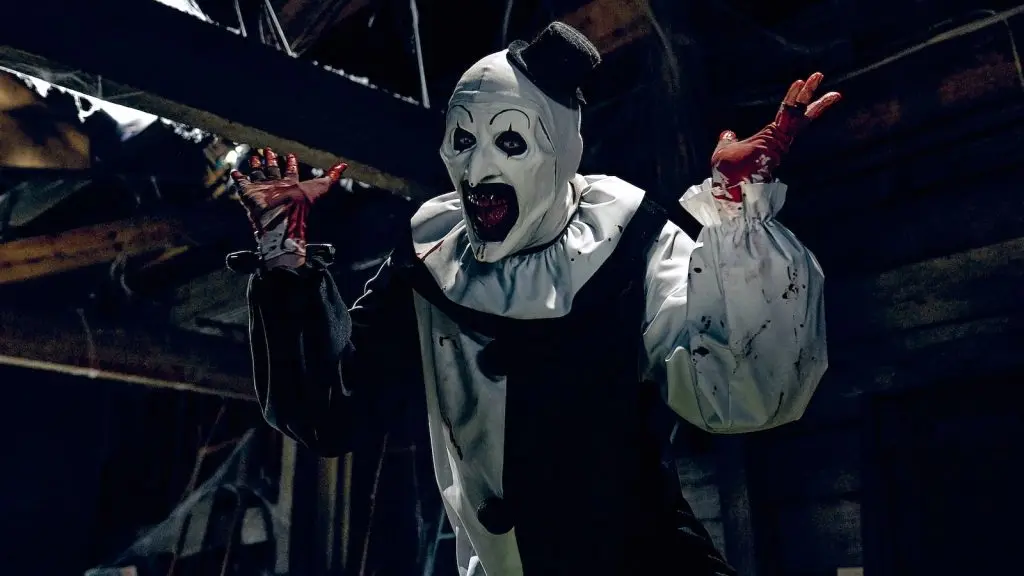 Art the Clown in Terrifier 3