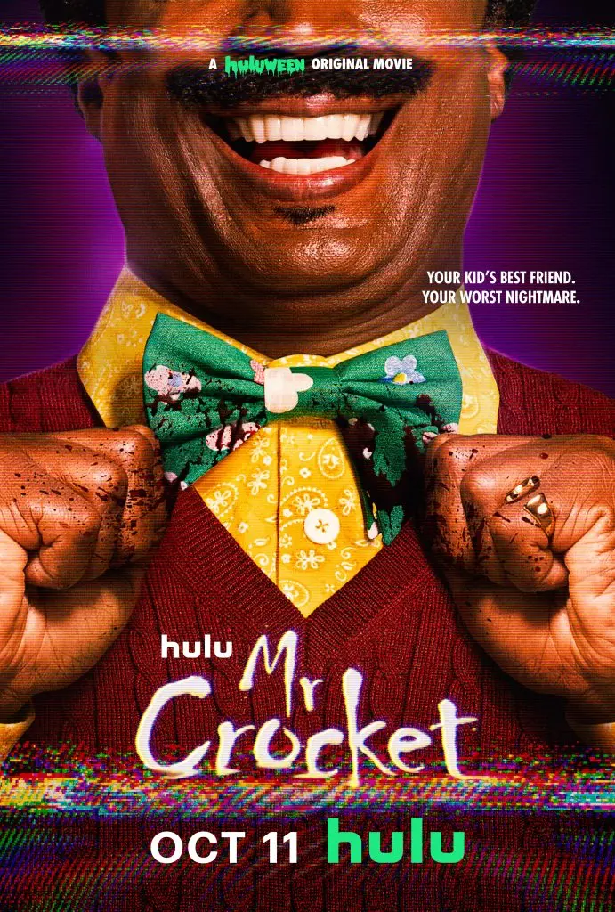 The poster for Mr. Crocket.