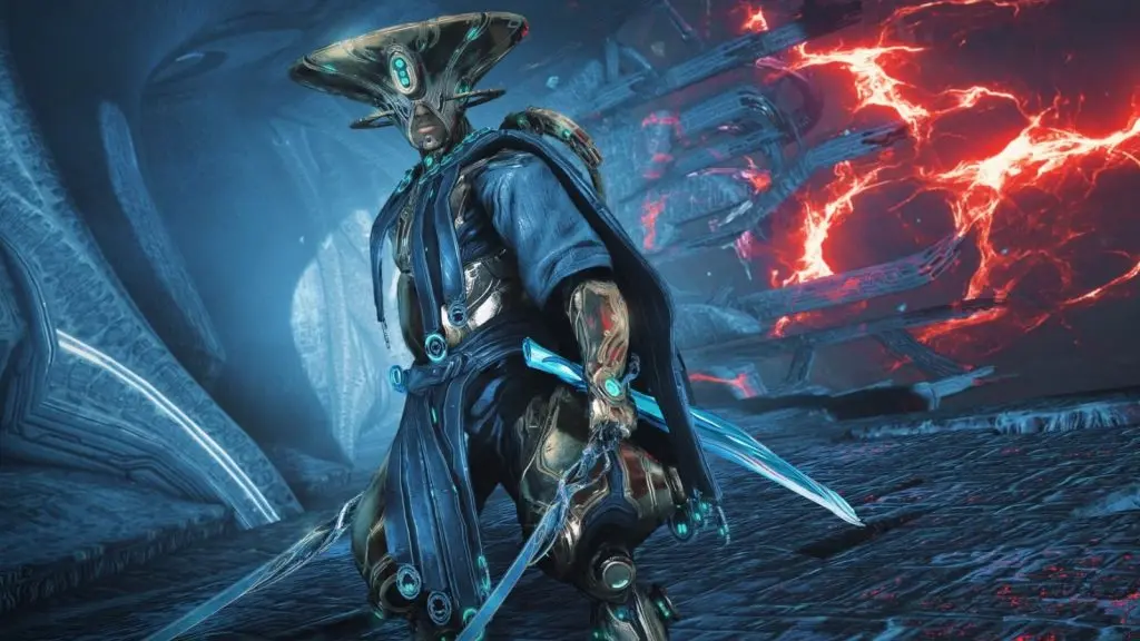 Tenshin in Warframe from the Steel Path