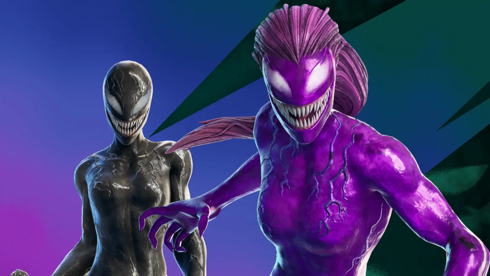 fortnite she venom and agony skins