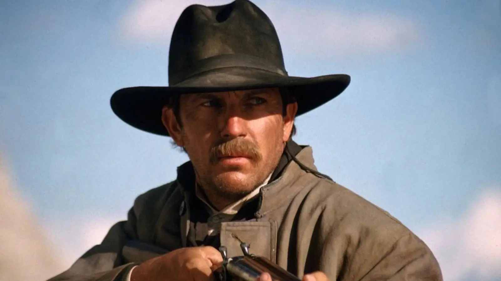 Kevin Costner as Wyatt Earp