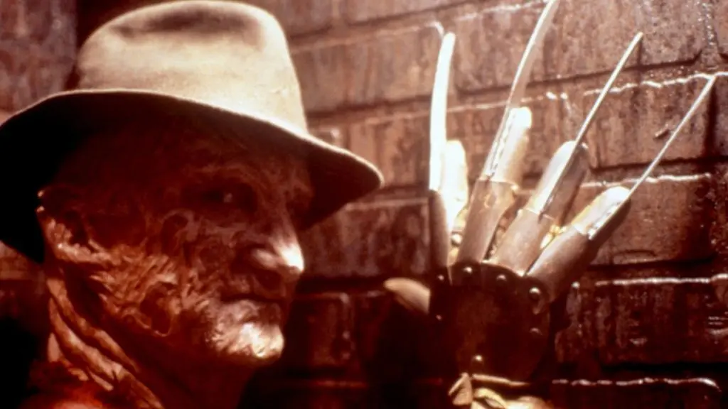 Robert Englund as Freddy Krueger in Nightmare on Elm Street