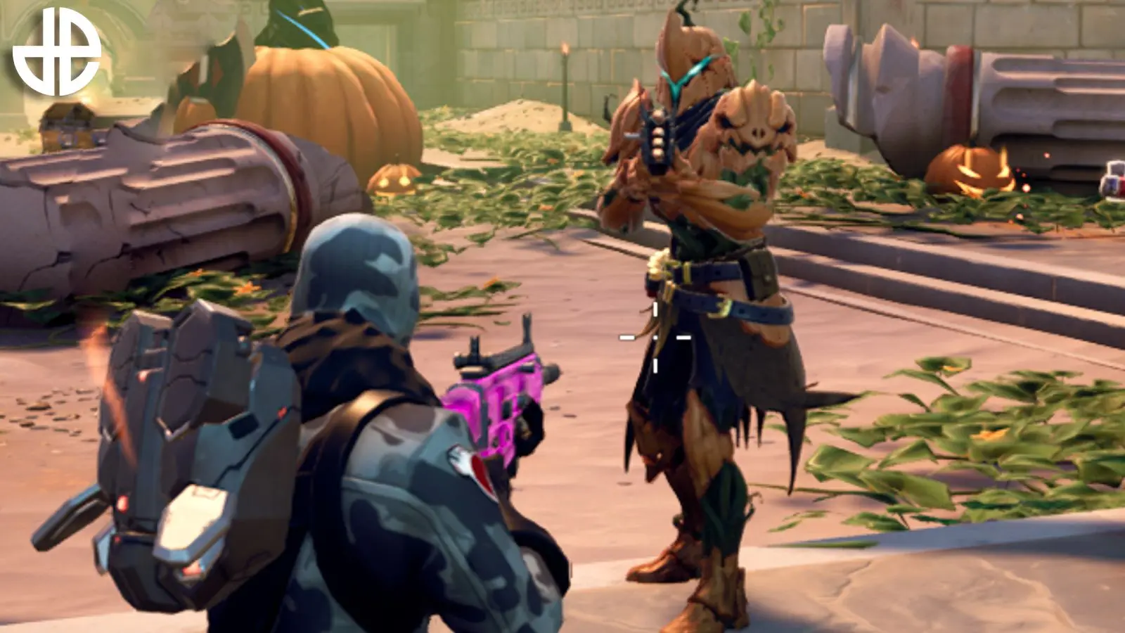 Ultima Carver boss in Fortnite as part of Fortnitemares 2024.