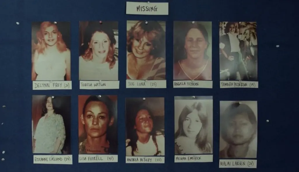 A number of Robert Hansen's victims