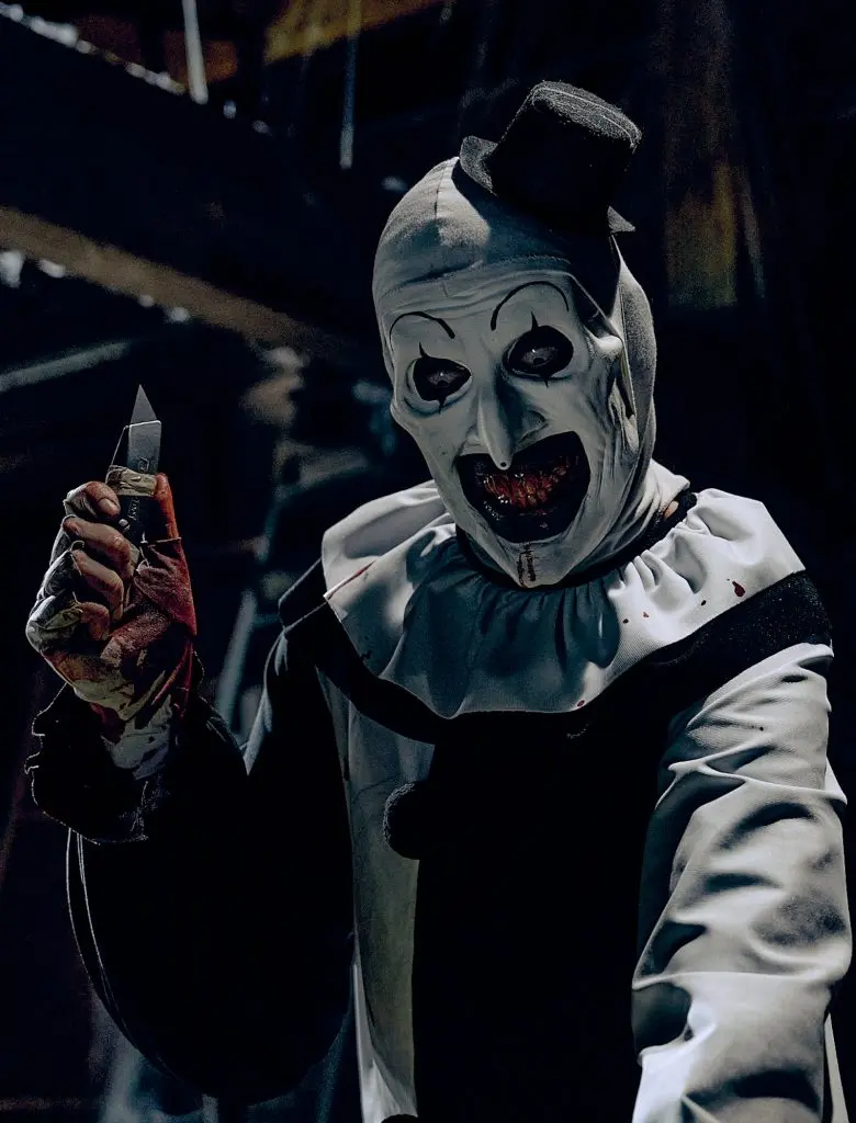 Art the Clown in Terrifier 3