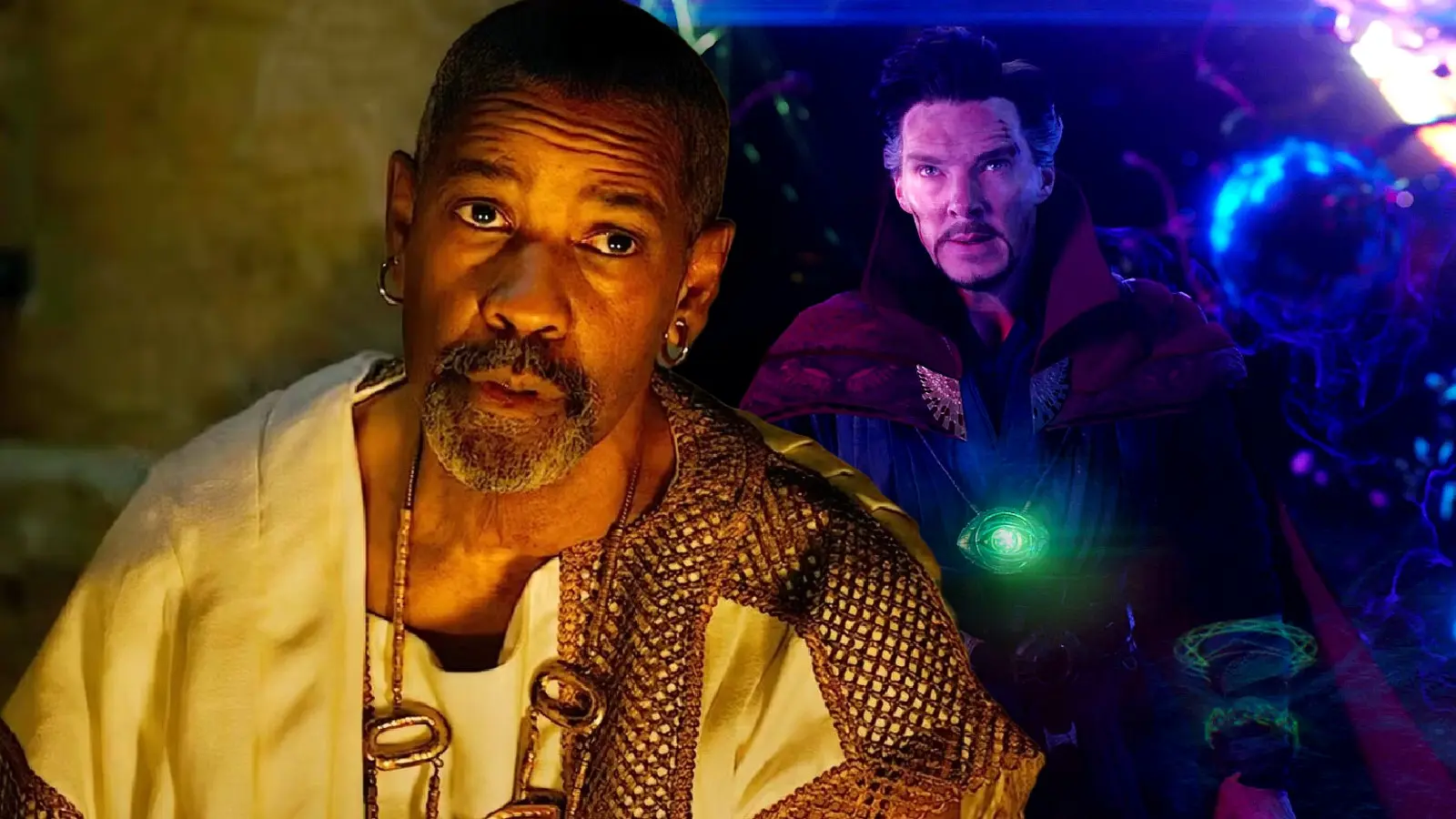 Denzel Washington in Gladiator 2 and Doctor Strange