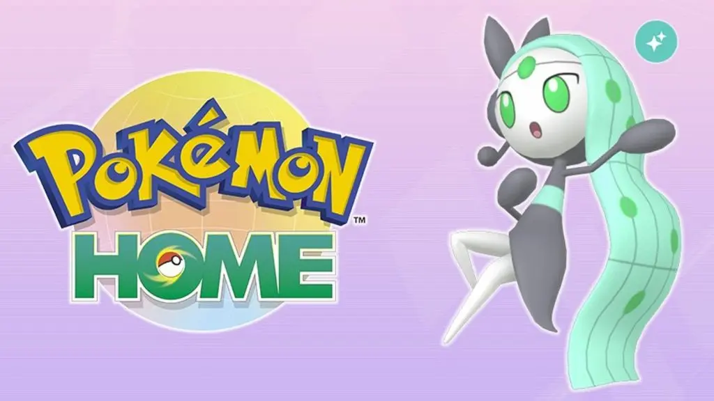 Meloetta Pokemon Home