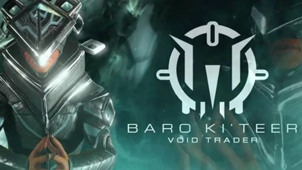 Baro Ki'Teer Void Trader in Warframe