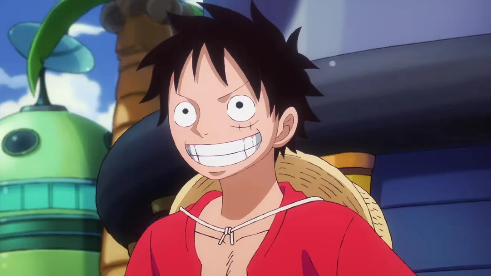 Luffy in One Piece Egghead Arc