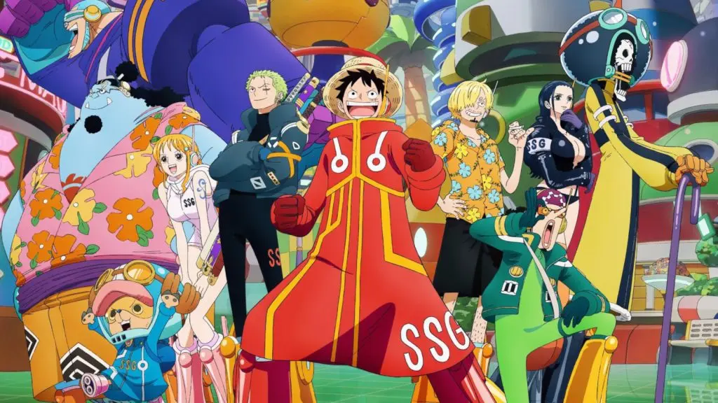 Straw Hats in One Piece