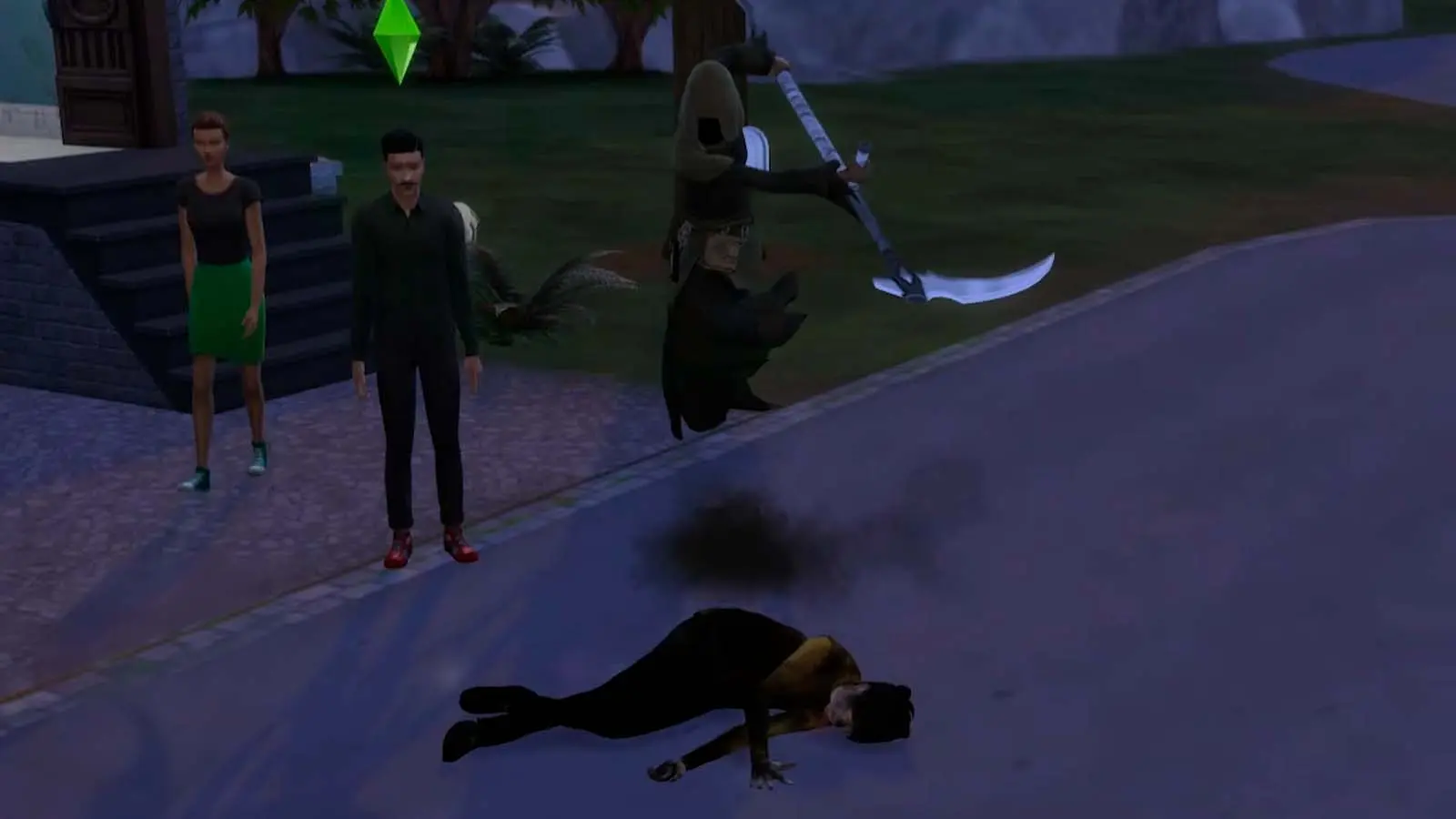 dating the reaper sims 4